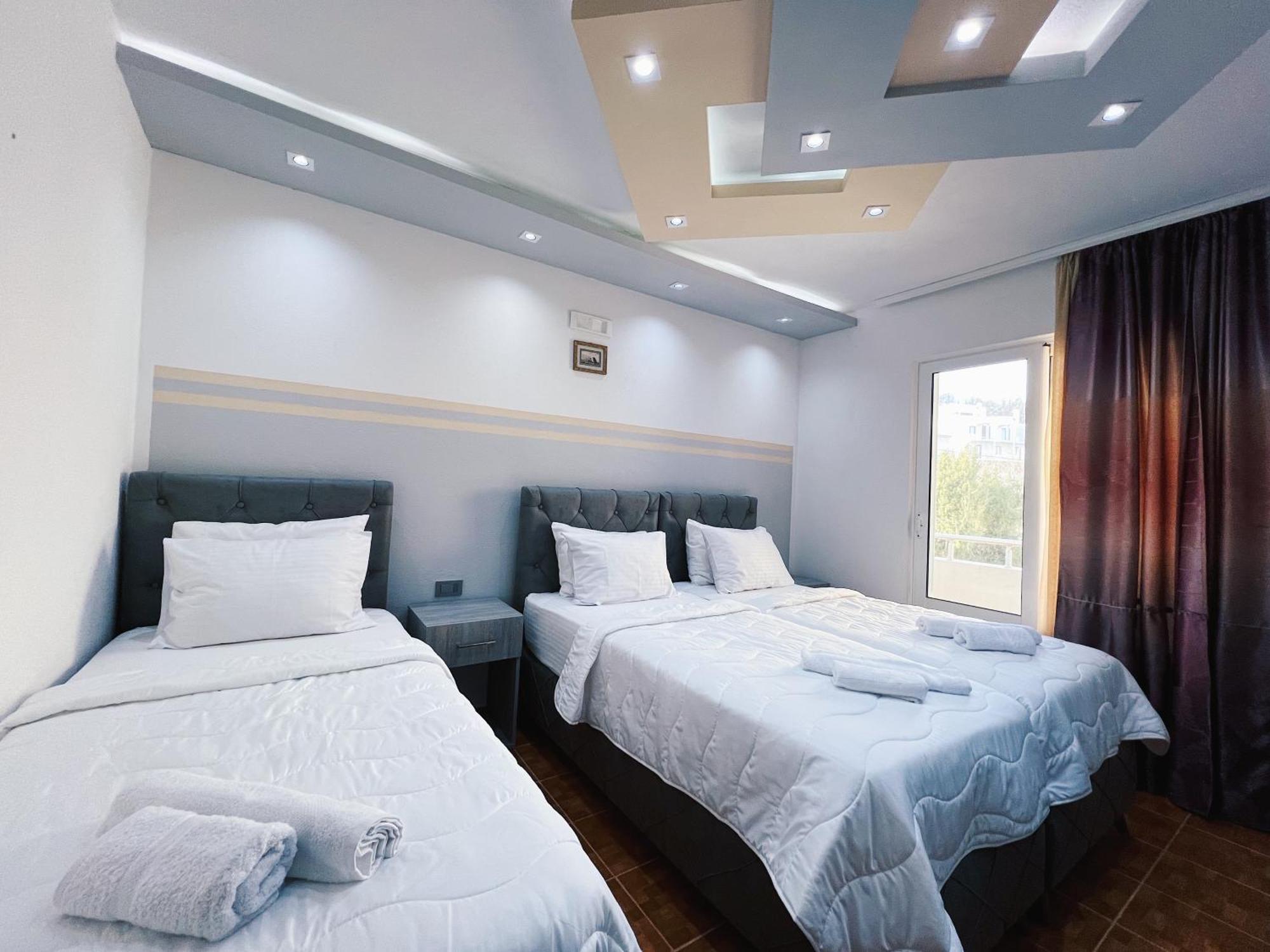 Apartments Fat E Jet - Pool & Breakfast Ulcinj Ruang foto