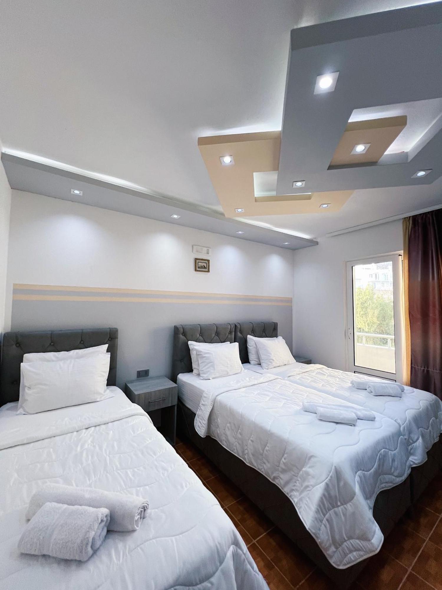 Apartments Fat E Jet - Pool & Breakfast Ulcinj Ruang foto